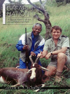 cover image of Safari Nation
